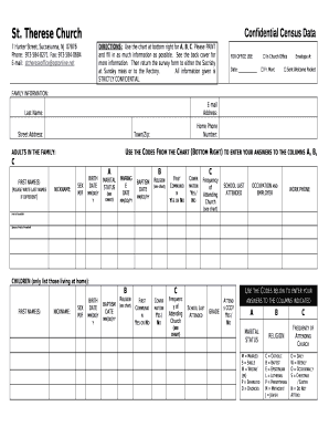Confidential Census Data