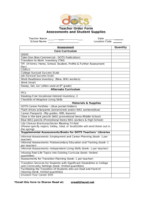 Example Transition Case Study &amp; IEP Student C - Missouri ...