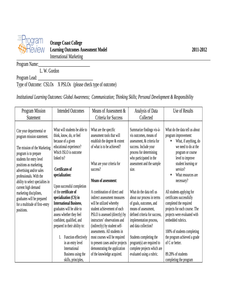 Application Requirements Accordion Orange Coast College Doc Template