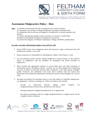 Conditions that influence the impact of malpractice litigation ...