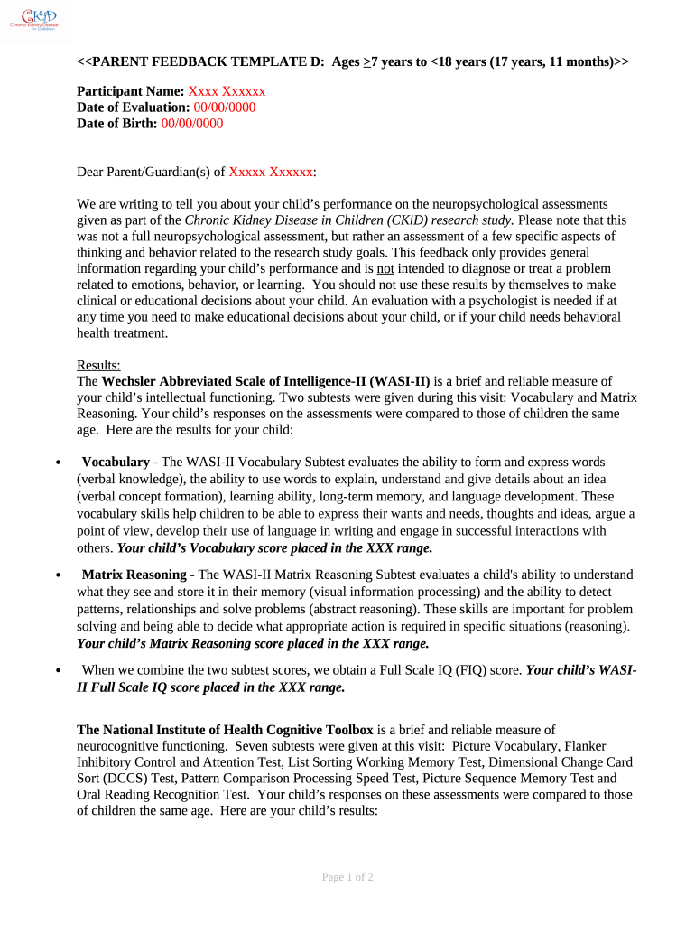 Form preview