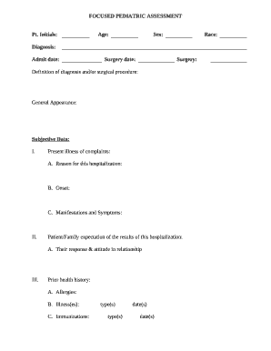 Guidelines for SOAP (Post Encounter Notes), Neis Clinical ...