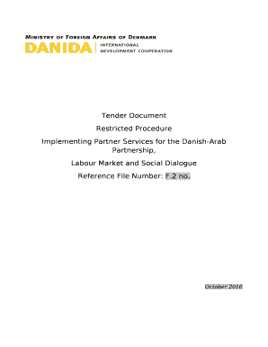 PROJECT PARTNERSHIP AGREEMENT UNDER THE PROGRAMME OF THE ...