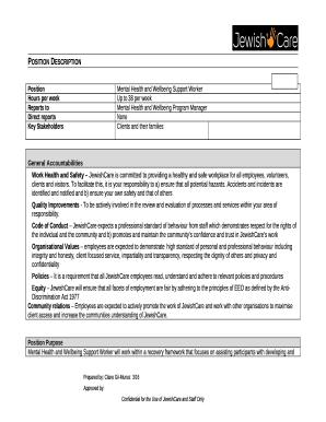 MENS HEALTH AND WELLBEING TEAM, RE-ENTRY SUPPORT WORKER