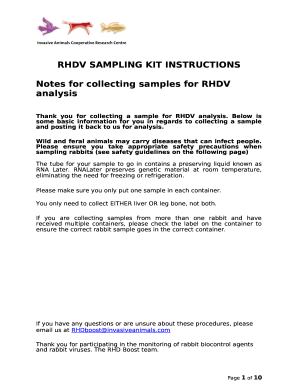 The impact of RHDV-K5 on rabbit populations in Australia: an ...