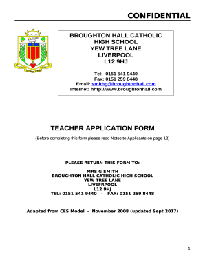 Broughton Hall Catholic High School - One Heart, One Mind