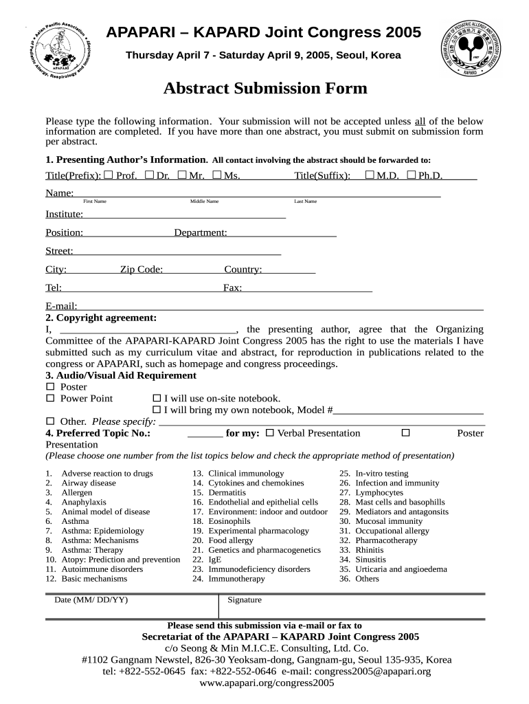 Form preview
