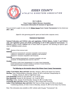 GREATER ESSEX COUNTY ELEMENTARY ATHLETIC ASSOCIATION G.E.C.E.A