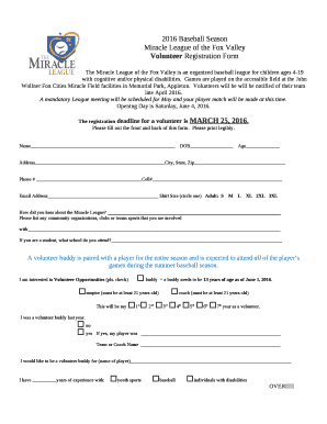 Miracle League of the Fox Valley - Play Baseball