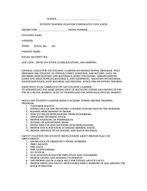Co-op Student Handbook - Bouve College of Health Sciences