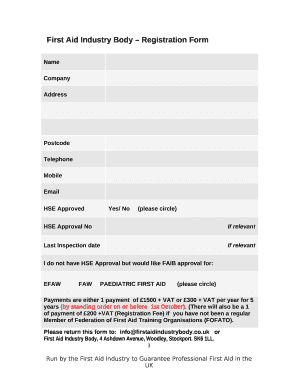 HSE - Advice Web community - Advice form