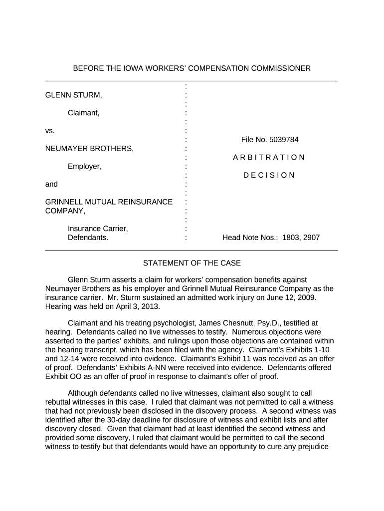 GRINNELL MUTUAL REINSURANCE Doc Template pdfFiller