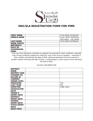 Form preview