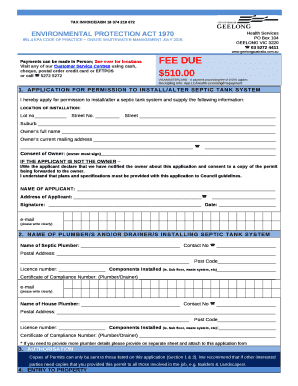 4 EPA CODE OF PRACTICE - ONSITE WASTEWATER MANAGEMENT JULY 2016
