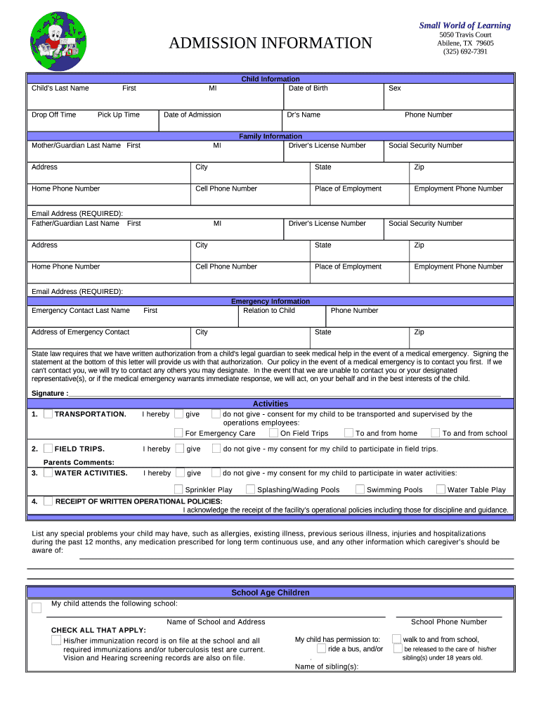 Form preview