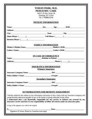 Ronald ParkPediatrics Medical Doctor Mission Mesa - NCHS