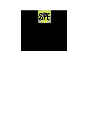 SPE Student Chapter Petition - SPE - Upper Midwest
