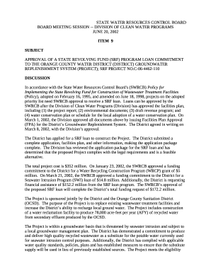 Grant/City of Chino Hills - California State Water ...