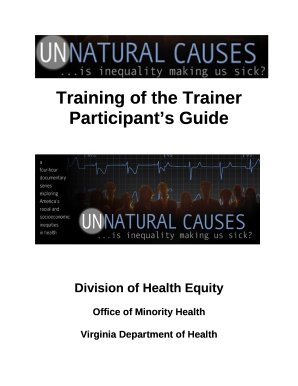 Training of the Trainer