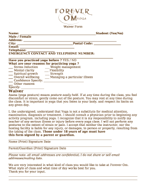 Application - Power Yoga Co.