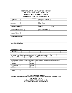 Recreational Trails Program (RTP) - Nebraska Game and Parks