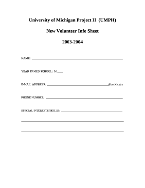 Community Medical Center Junior Volunteer Application