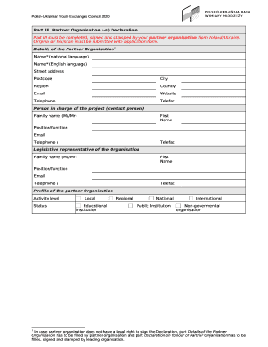 Polish-Ukrainian Youth Exchanges Council 2020 Part III ...