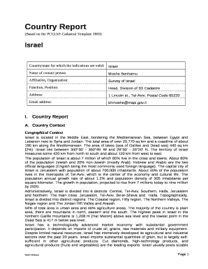 Cadastral Template