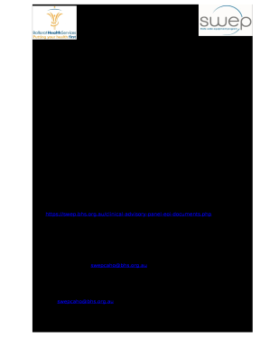 FOR APPOINTMENT AS A CLINICAL ADVISOR (Contract role)