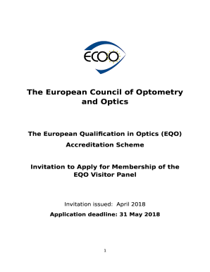 News :: ECOO - European Council of Optometry and Optics