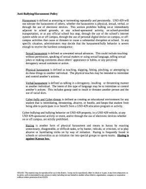 Title IX Protections from Bullying &amp; Harassment