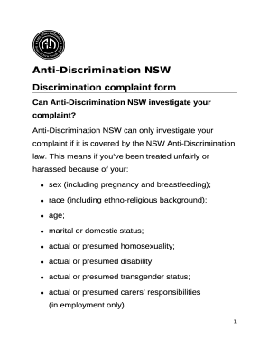 Lodge a complaint with the Anti-Discrimination Board of NSW ...
