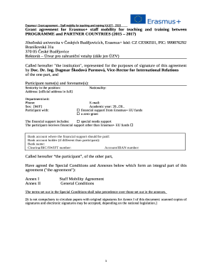 Mobility AgreementErasmus+ - European Commission