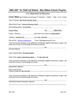 Blue Ribbon Schools Program (PDF) - US Department of ...