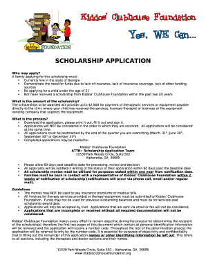VSU Scholarships - Valdosta State University