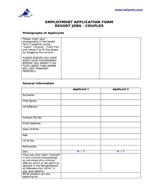 Please review each page of the application carefully ...