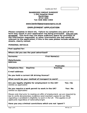 Opening Times - Banbridge Group Surgery Doc Template ...