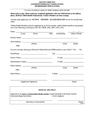 SOUTH CAROLINA SOCIETY OF ANESTHESIOLOGISTS