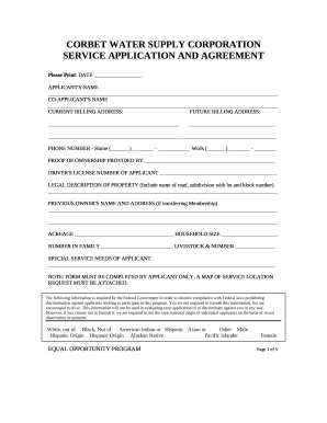 Bill Payment OptionsCorbet Water Supply Corporation