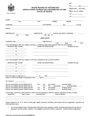 49 Pa. Code Chapter 23. State Board Of Optometry - PA Bulletin