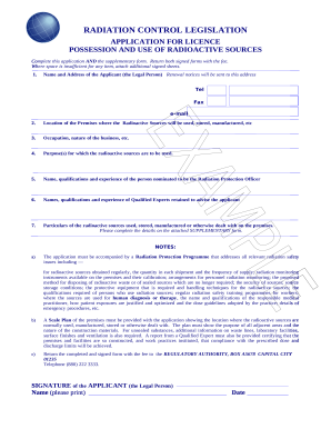 Applications - Department of Environmental Protection