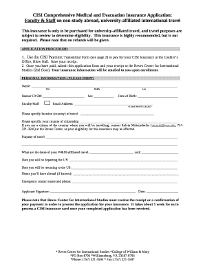 FORM D: INTERNATIONAL IDENTITY CARD APPLICATION (Optional)