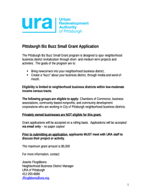 PITTSBURGHS BIZ BUZZ PROGRAM creating a buzz about your ...