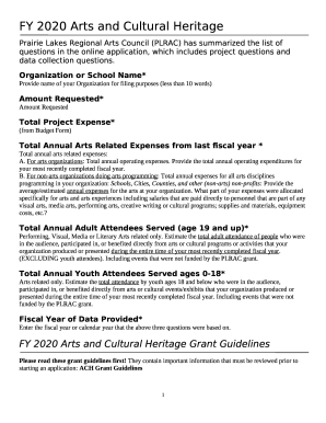 Prairie Lakes Regional Arts Council: Board