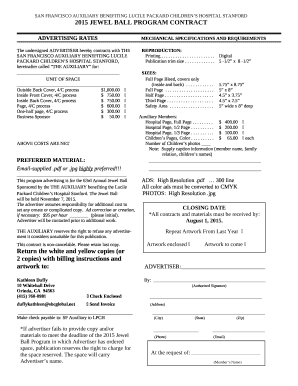 ADVERTISING RATESMECHANICAL SPECIFICATIONS AND REQUIREMENTS