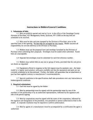 Things to Remember When Submitting a Response to ... - cod.edu