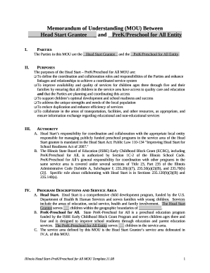 MOU Head Start State Collaboration Office.pdf - Iowa ...