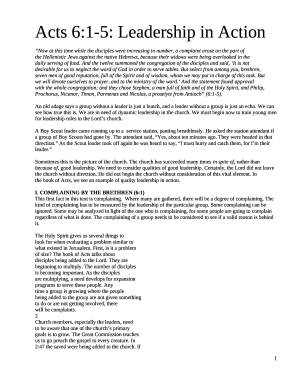 Acts 6:1 - Now at this time while... - Verse-by-Verse ...