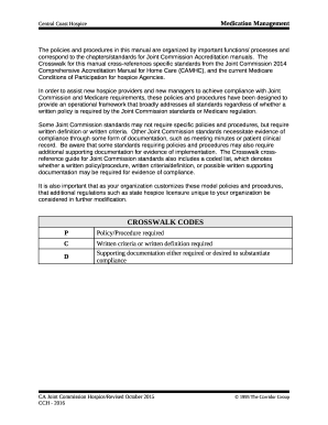 Print all Standard FAQs - The Joint Commission