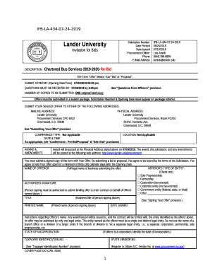 Solicitation Horry-Georgetown Number Date Issued Dyan Todd ...